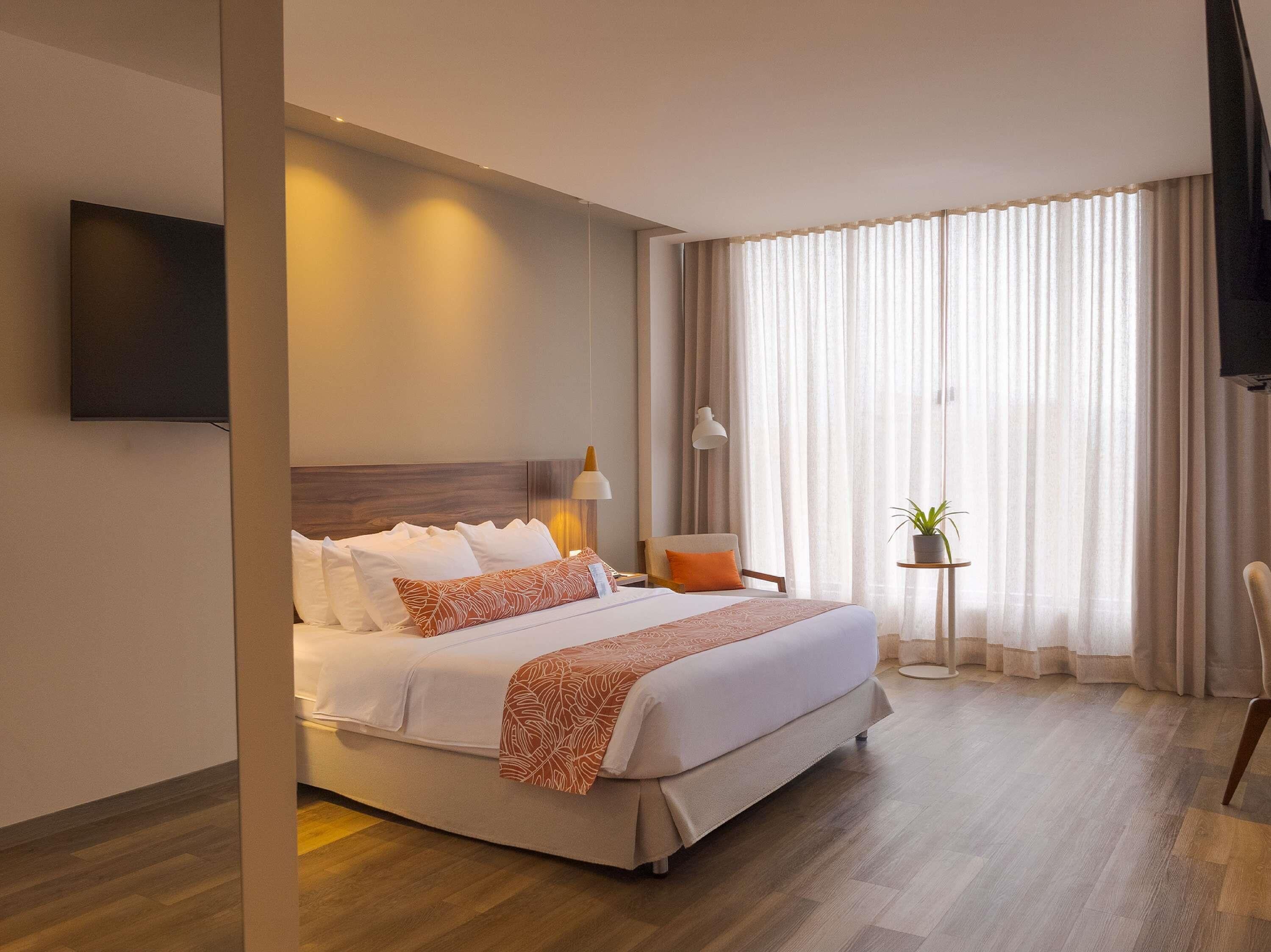 Biancheria da letto ipoallergenica, minibar, una cassaforte in camera