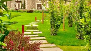 Enceinte de lâhĂ©bergement