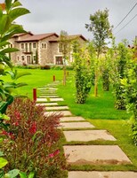 Jardines del alojamiento