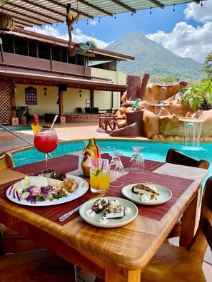 Restaurant - Hotel La Pradera del Arenal (La Fortuna)