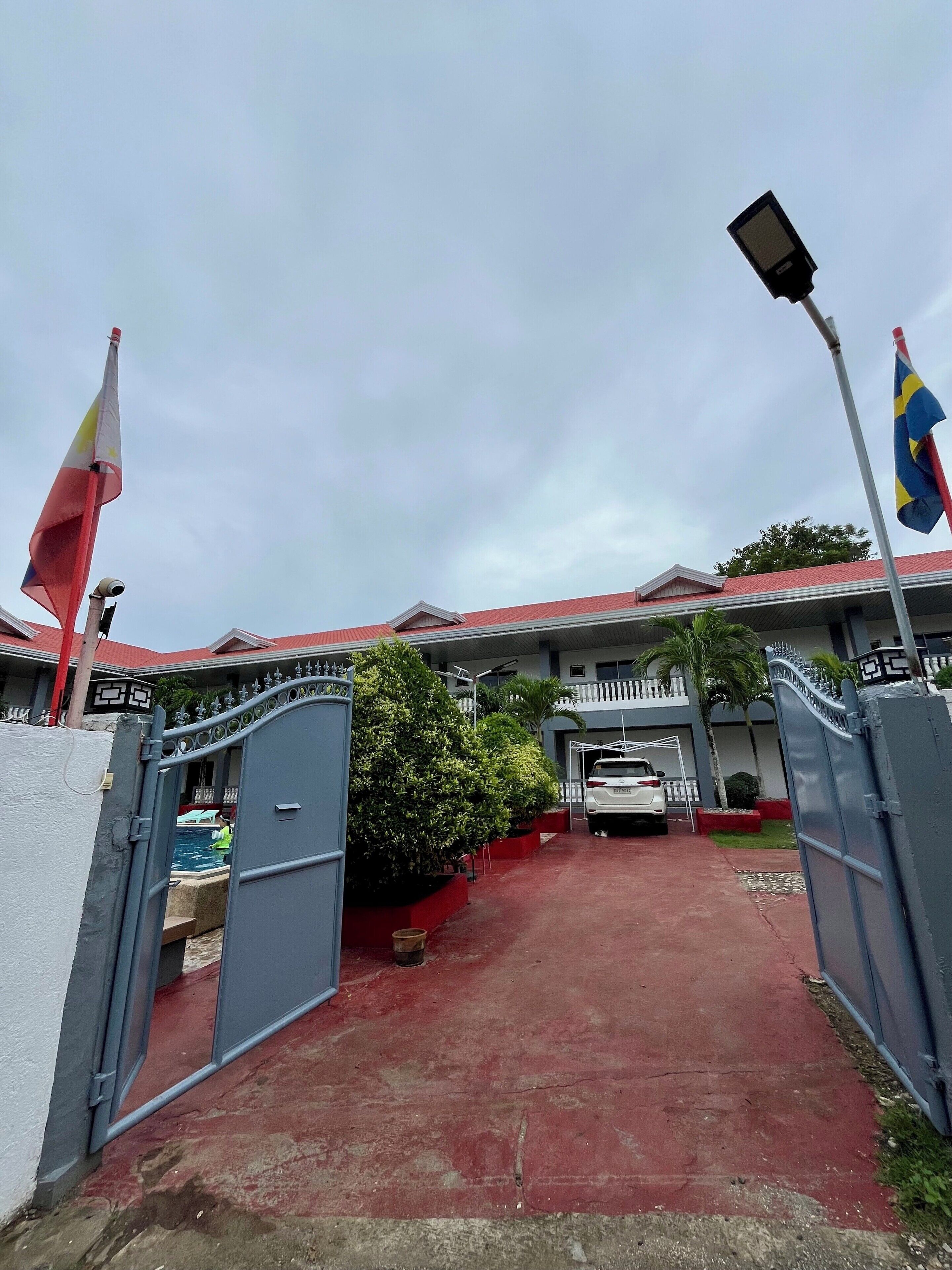 Pintu masuk hartanah