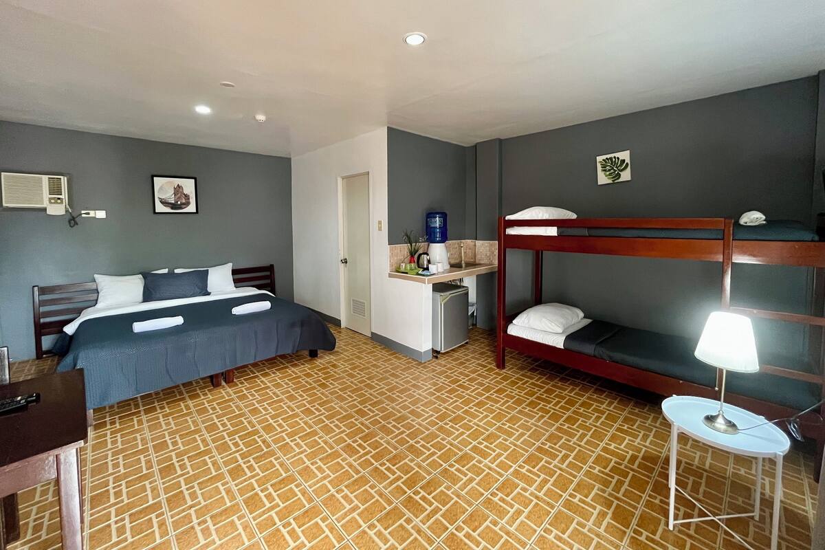 Family Deck Room | 1 bedroom, free WiFi, bed sheets