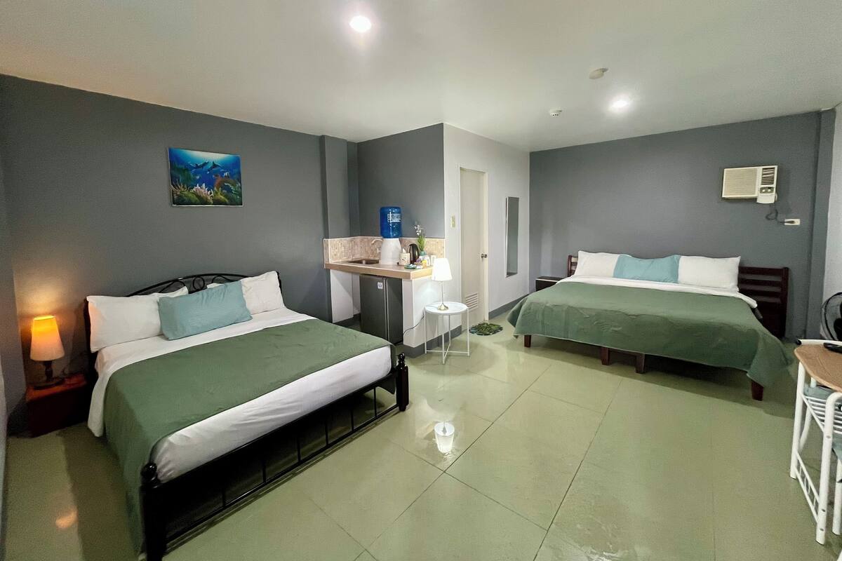 Family Group Room | 1 bedroom, free WiFi, bed sheets