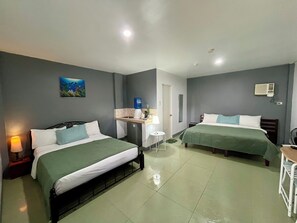 Wifi gratis y ropa de cama 