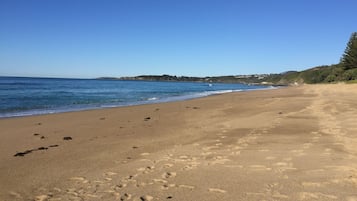 Am Strand, Liegestühle