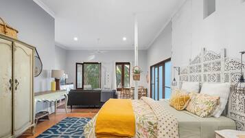 Bügeleisen/Bügelbrett, kostenloses WLAN, Bettwäsche