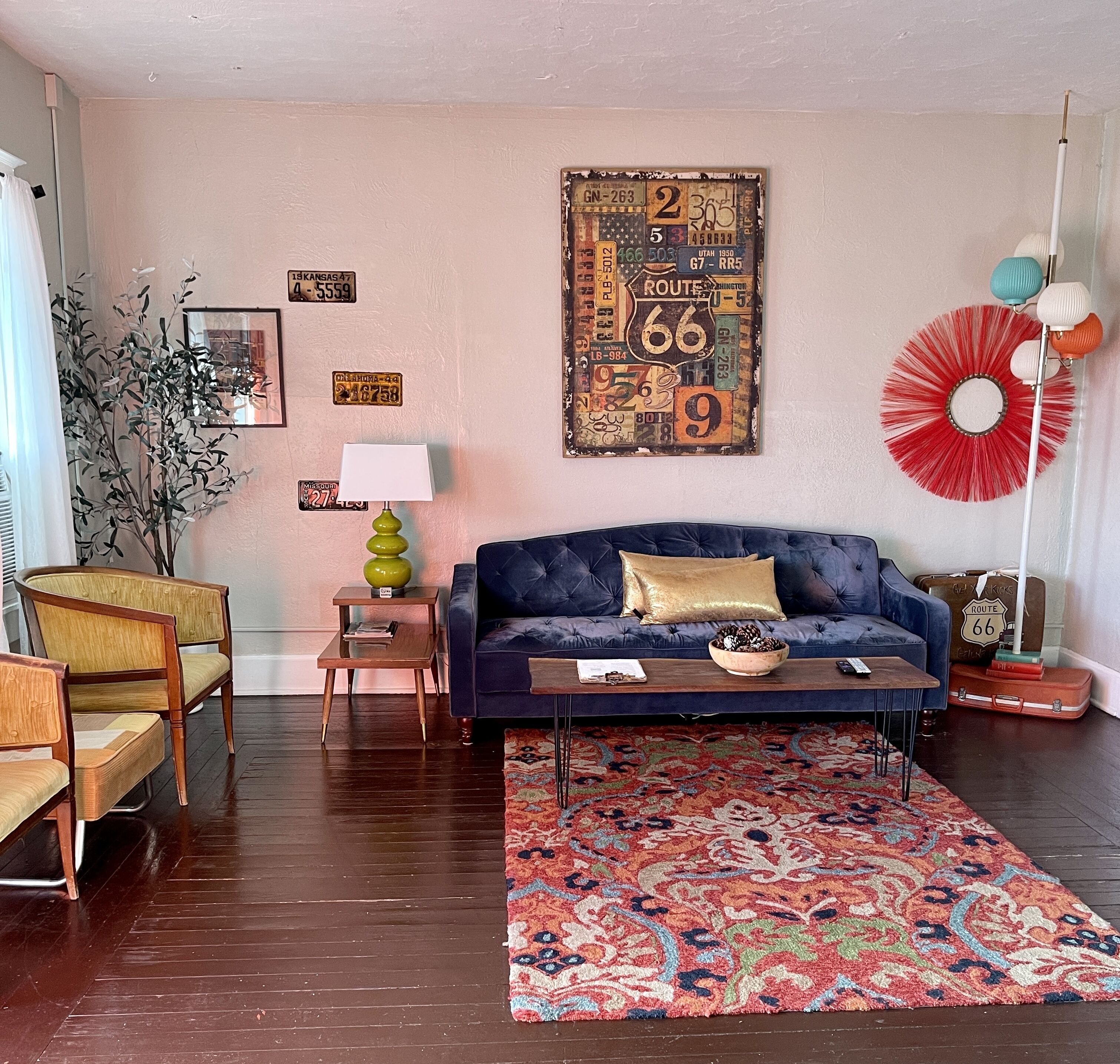 The Old Riverton Post B&B  ♦  KS Route 66  ♦ Vintage Charming Family Fun 