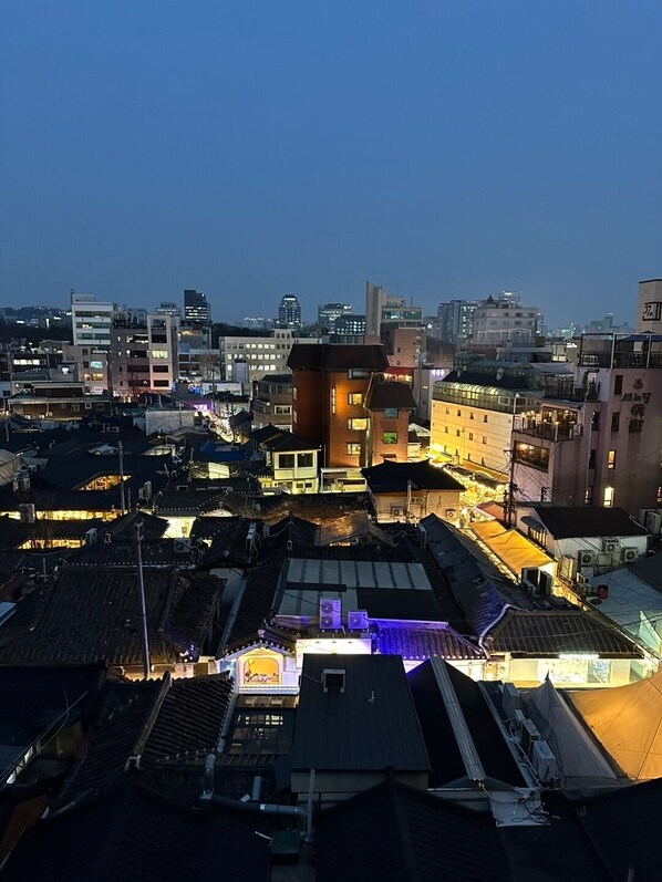 Terrace/patio - Insadong R Guesthouse (Seoul)