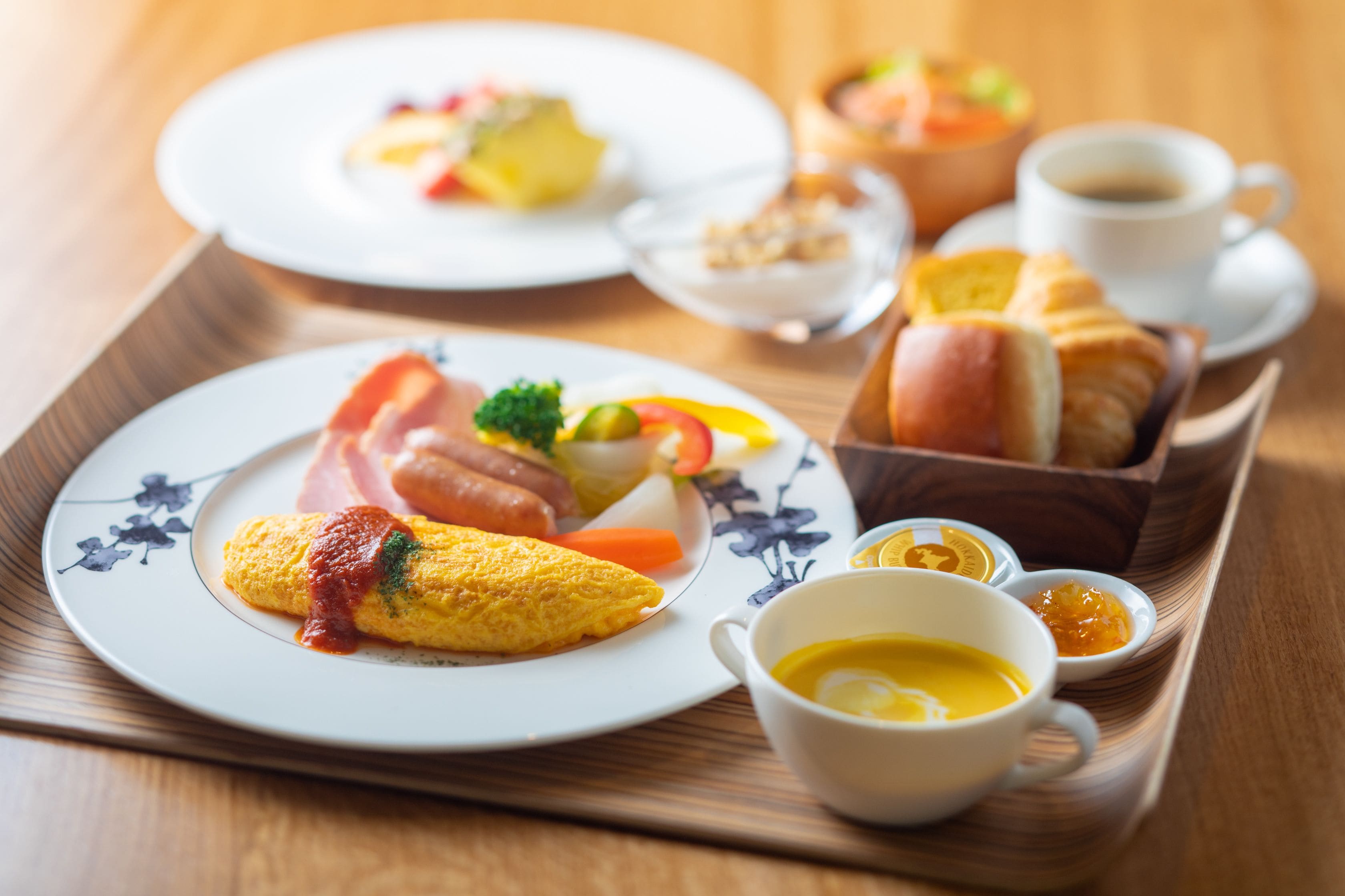 daily local cuisine breakfast (jpy 3300 per person)