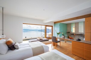 Twin Room, Lake View | Premium bedding, down comforters, pillowtop beds, in-room safe