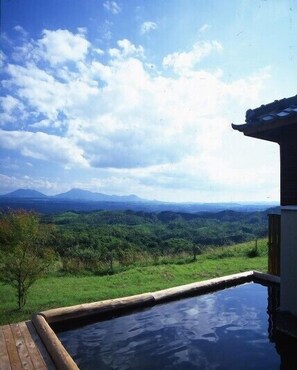 Pemandangan dari properti