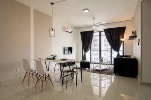 公寓, 3 間臥室 | 房內用餐區