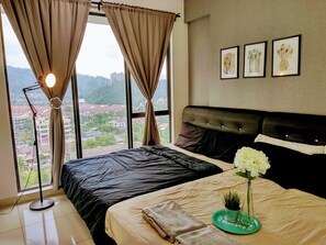 公寓, 3 間臥室 | 3 間臥室、書桌、熨斗/熨衣板、免費無線上網