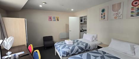 スタジオ (Apartment with 2 beds)