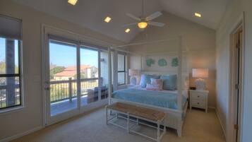 5 bedrooms, desk, iron/ironing board, free WiFi