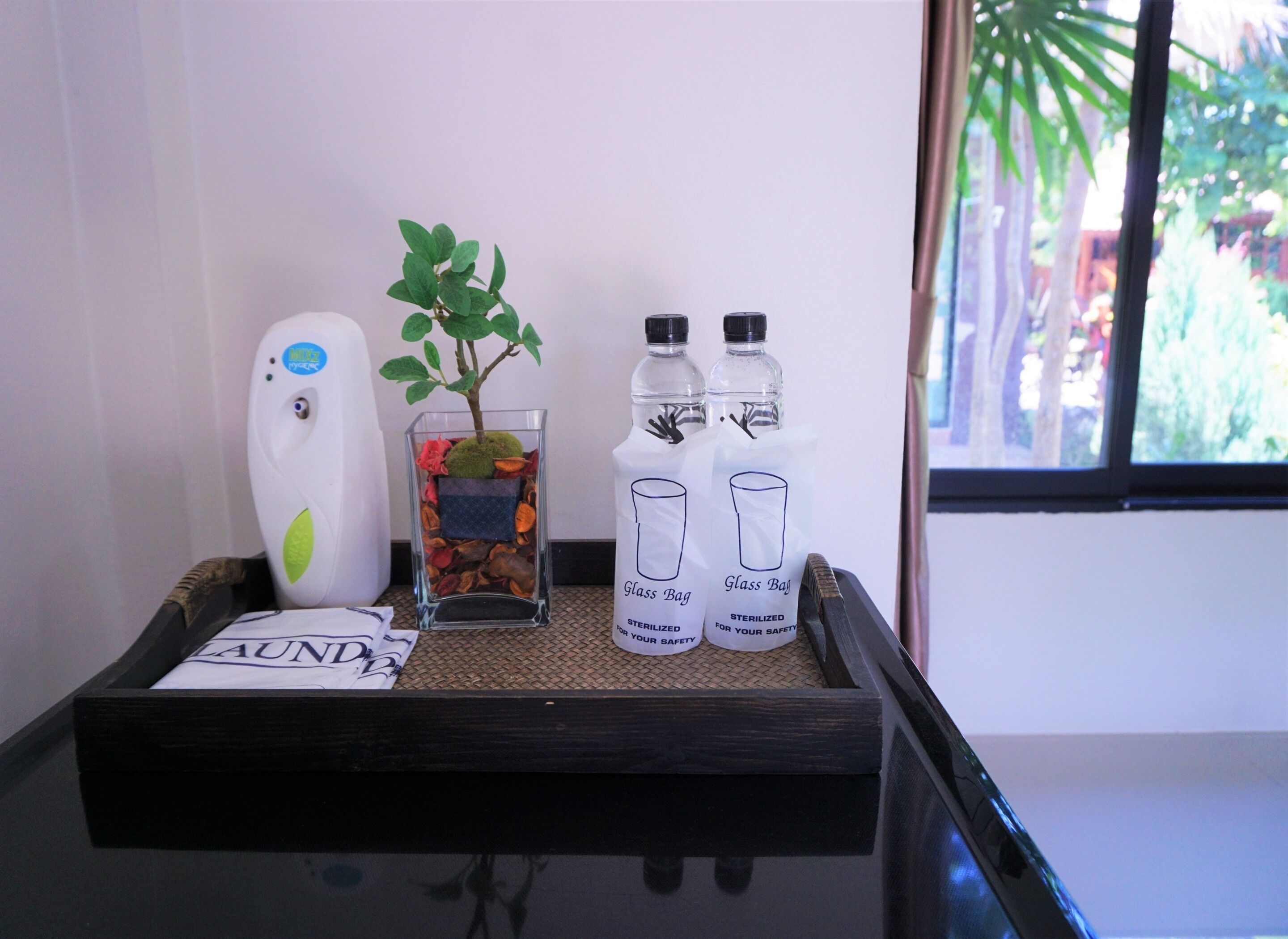 deluxe double room | room amenity