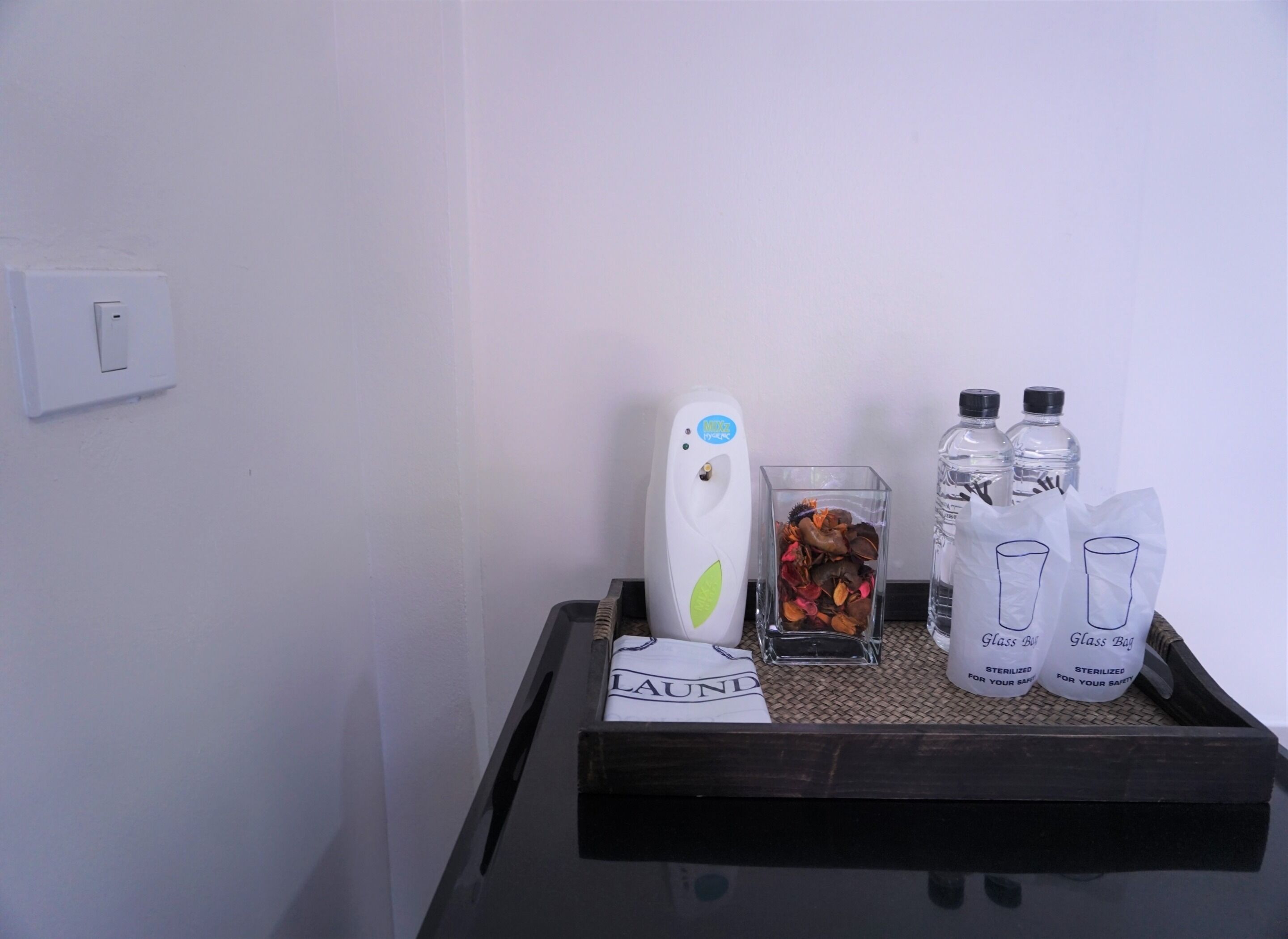 deluxe twin room | room amenity