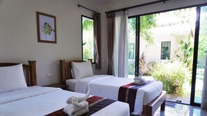 Deluxe Twin Room | Pemandangan dari bilik
