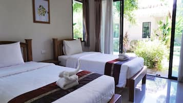 Deluxe Twin Room | Pemandangan dari bilik