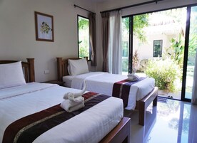 华丽双床房 | 客房景观