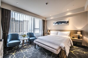 Junior-Suite | 1 Schlafzimmer, Schreibtisch, Verdunkelungsvorhänge