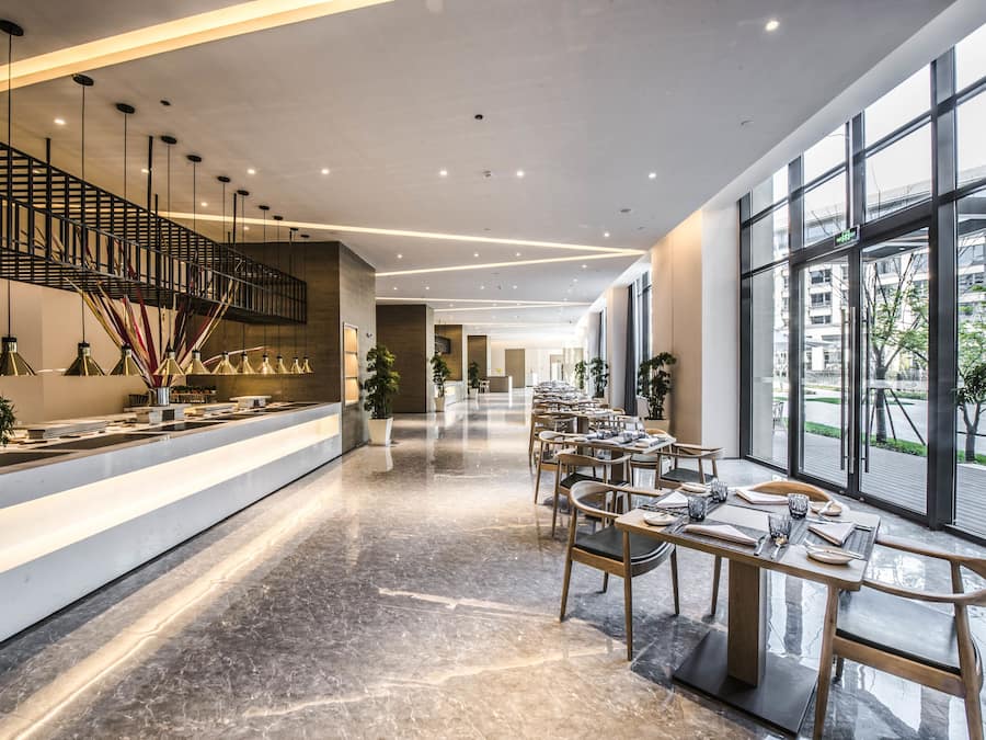 Frühstück, Mittagessen und Abendessen