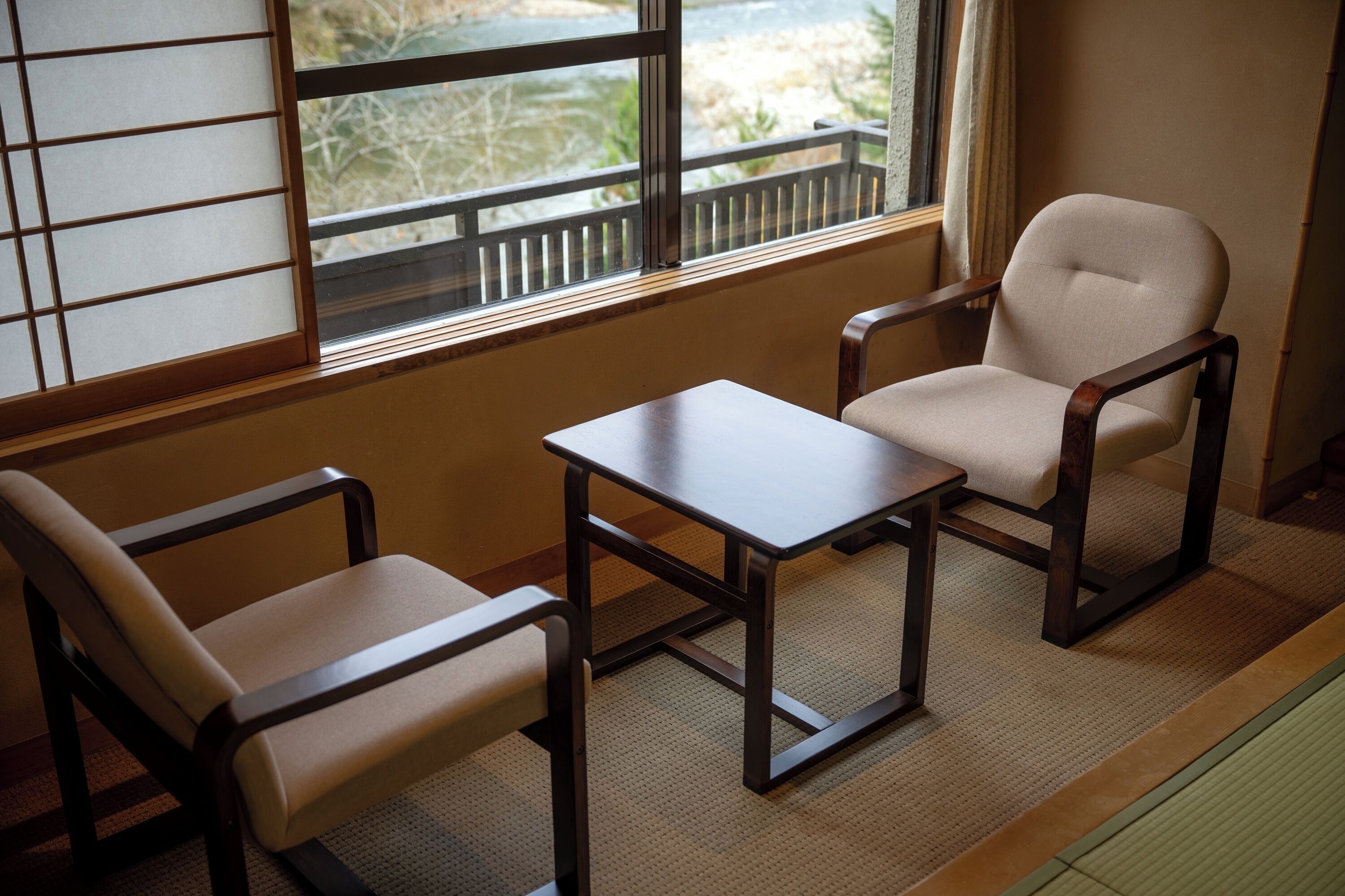 和室 ファミリールーム 禁煙 | 部屋からの景観