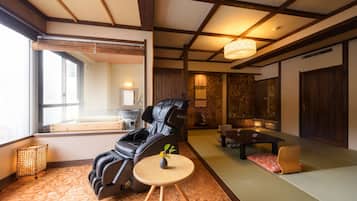 Japanese Style Room with Hot Spring Bath, Non Smoking - 311 | Minibar, in-room safe, desk, free WiFi