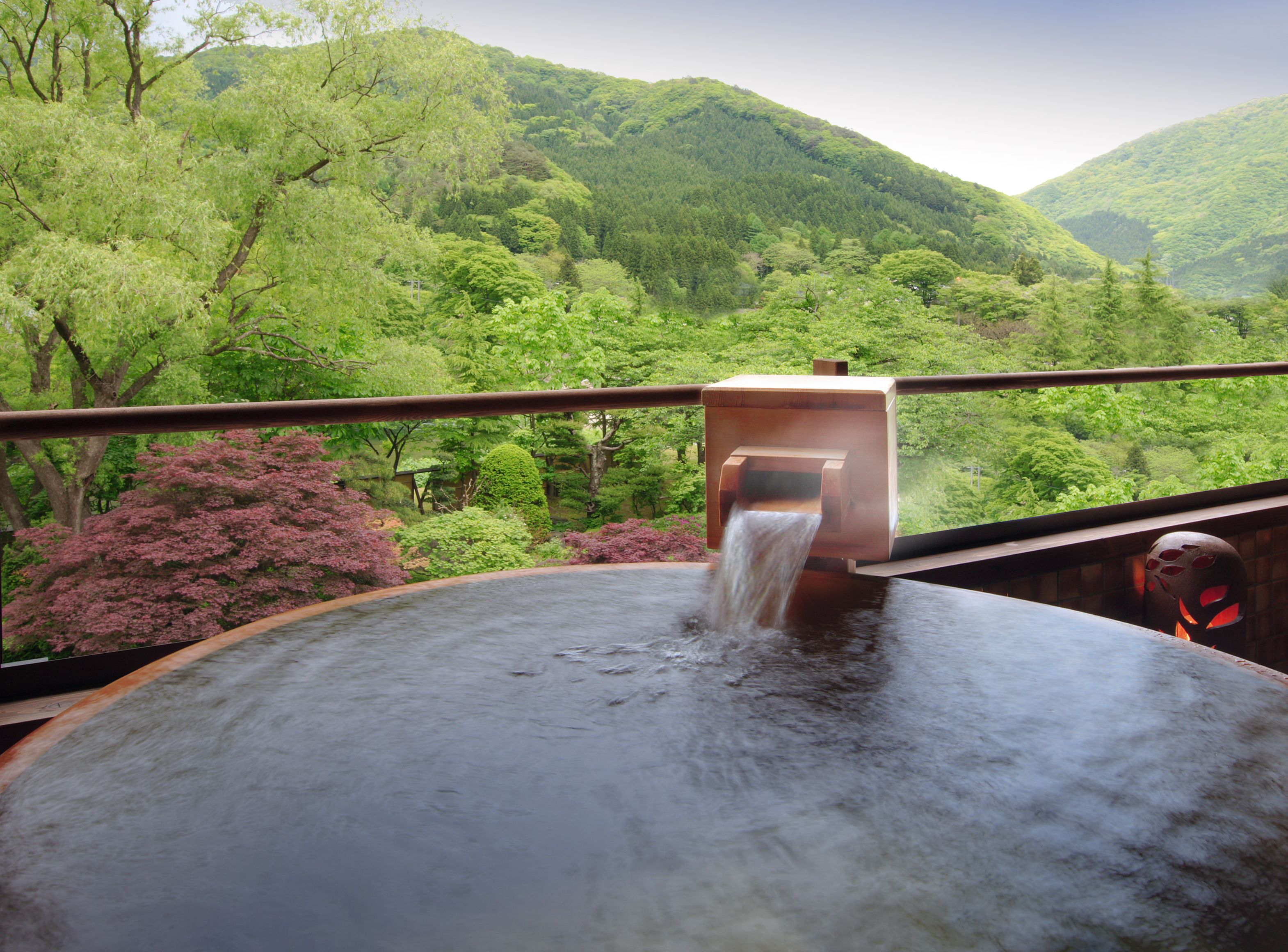 Japanese Style Twin Room with Hot Spring Bath, Non Smoking - 316 | Deep soaking bathtub