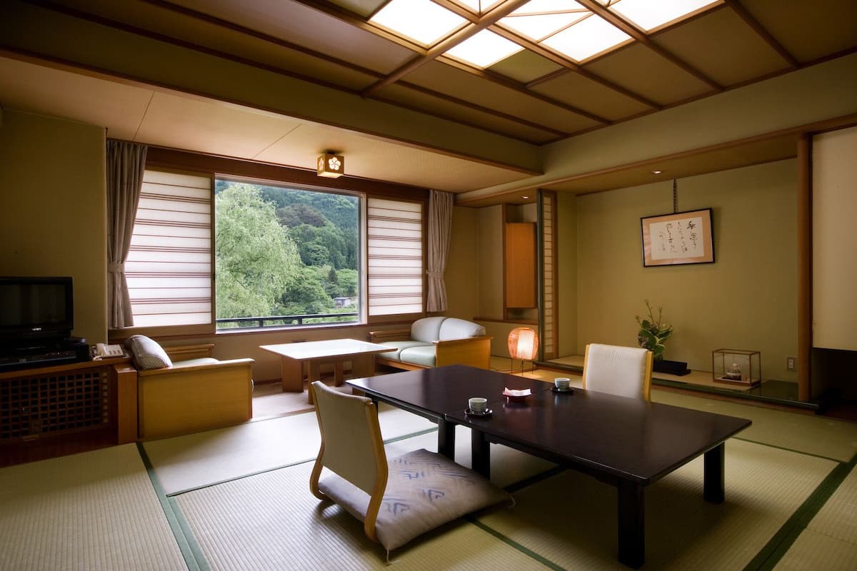 Japanese Style Family Room, Non Smoking | Minibar, in-room safe, desk, free WiFi
