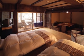 Japanese Style Twin Room with Hot Spring Bath, Non Smoking - 315
