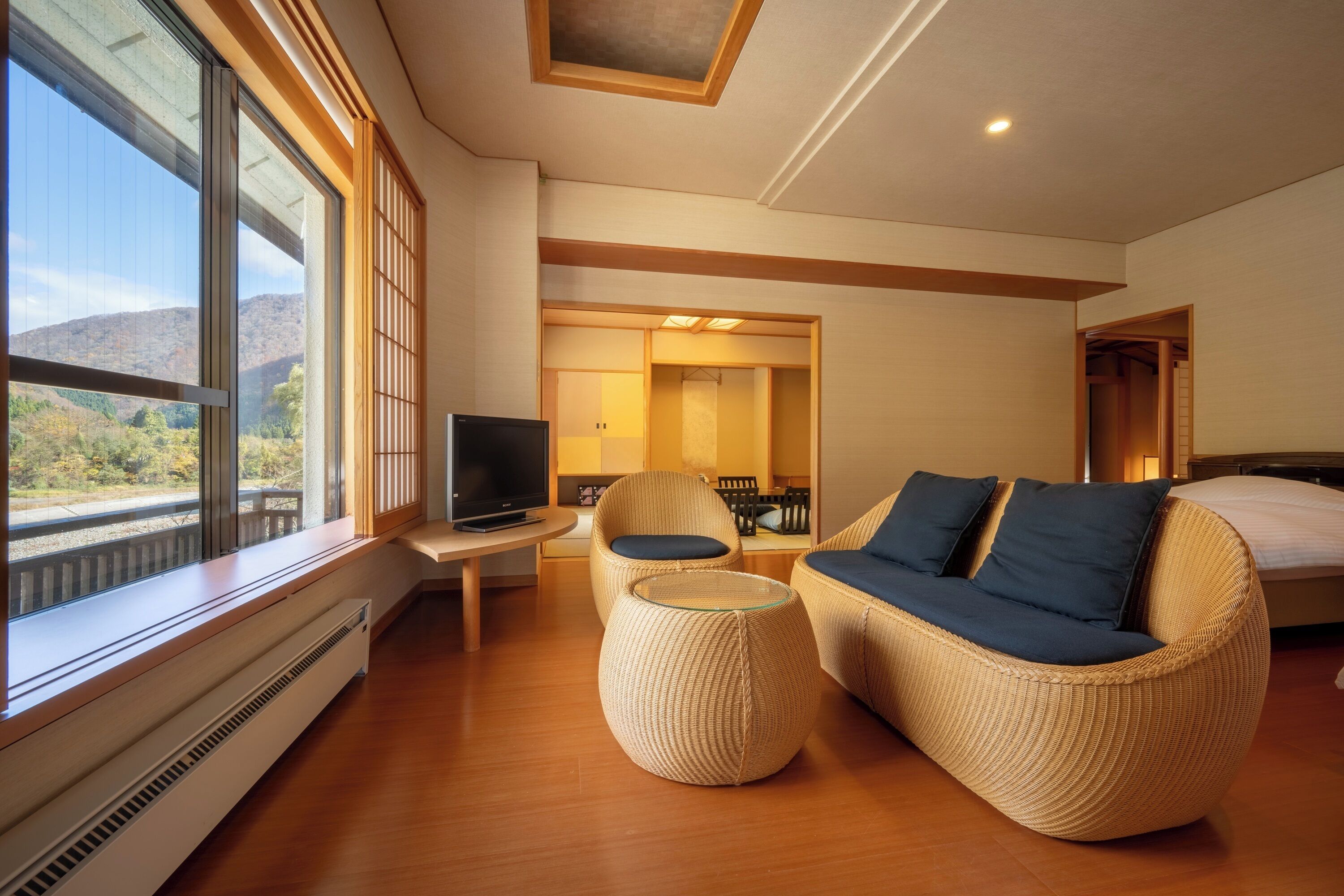 Suite, Non Smoking | Living room | LCD TV