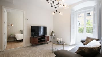 Smart-tv en een stereo