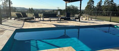 Piscina a l'aire lliure