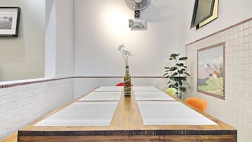 In-room dining