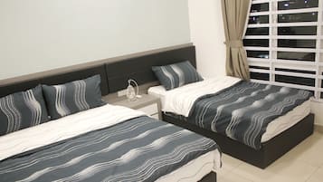 Apartment, 3 Bedrooms | 3 bedrooms, free WiFi