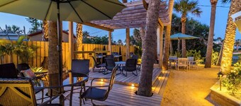 Hermoso y moderno apartamento con increíble acceso a la playa.