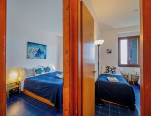 Appartement, 2 slaapkamers, terras | 2 slaapkamers, gratis wifi, beddengoed