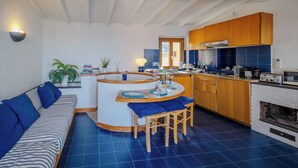 Leilighet, 2 soverom, terrasse | Eget kjøkken