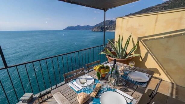 Leilighet, 2 soverom, terrasse | Terrasse/patio