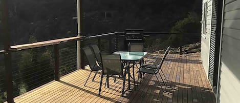 Cottage, 3 camere da letto, 2 bagni | Terrazza/patio