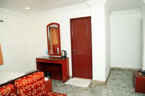 Standard Double Room, 1 Double Bed | View from room - Bhimaas Temple Tree (Chennai)