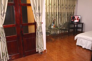 Chambre Double Deluxe, balcon, vue montagne