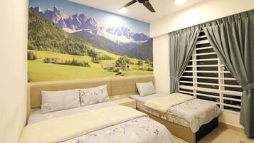 Apartment, 3 Bedrooms | View from room