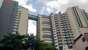 住宿正面