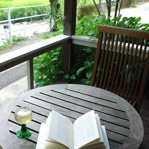 ลานระเบียง/นอกชาน