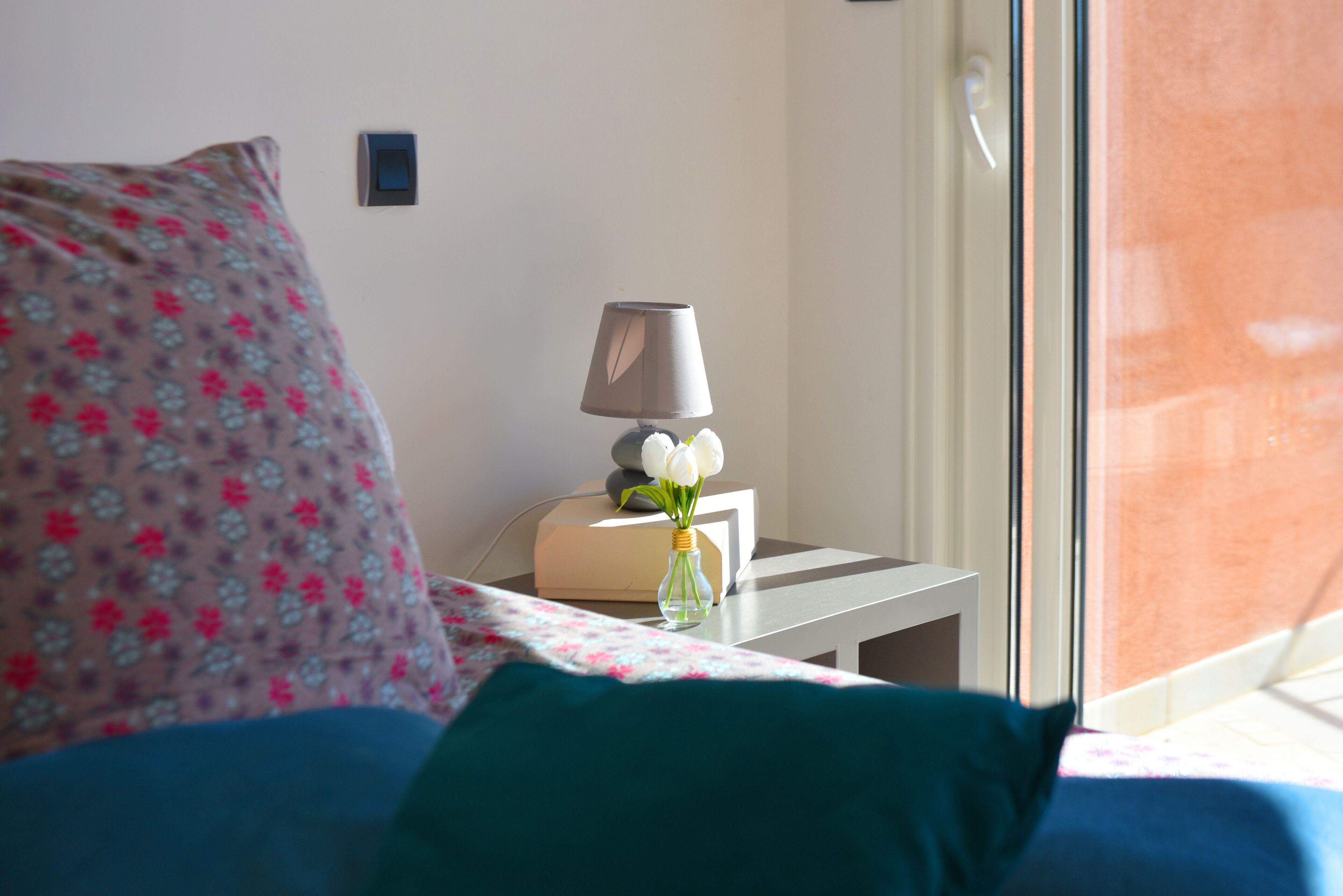 4 habitaciones, tabla de planchar con plancha y wifi gratis 