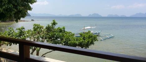 Vista desde la propiedad