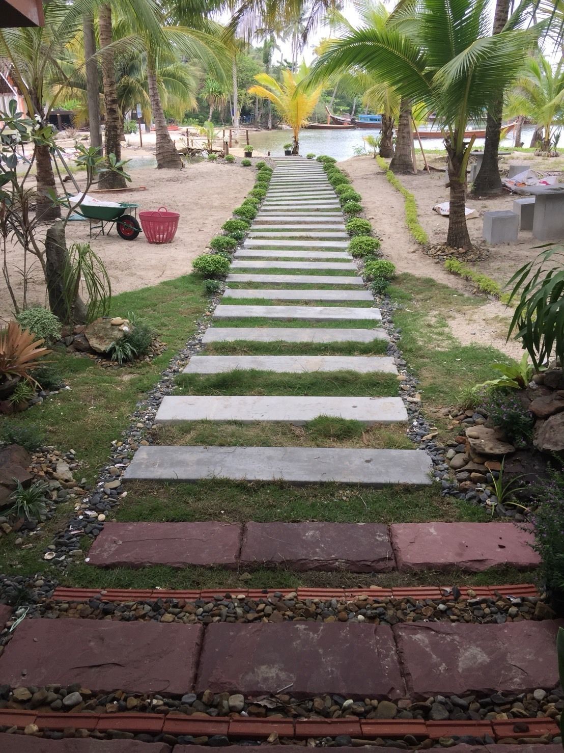 Entrada da propriedade