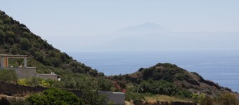 House in the hills with vineyard in Salina